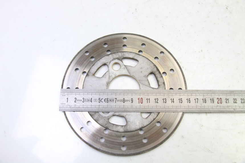 photo de DISQUE FREIN AVANT PEUGEOT V-CLIC VCLIC 50 (2007 - 2013) - Zoom état d’usage