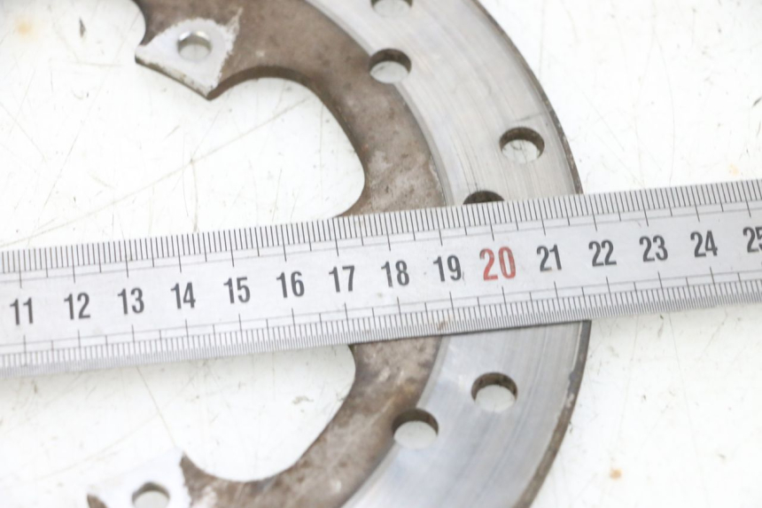 photo de DISQUE FREIN AVANT PIAGGIO VESPA GTS SUPER IE 125 (2009 - 2016) - Zoom état d’usage