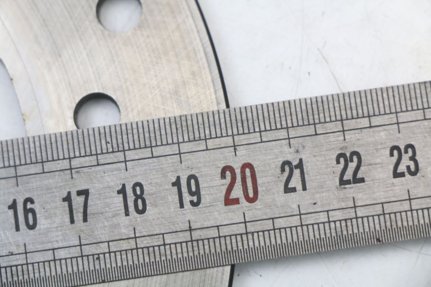 photo de DISQUE FREIN AVANT PIAGGIO VESPA PRIMAVERA 4T 50 (2021 - 2024) - Zoom état d’usage