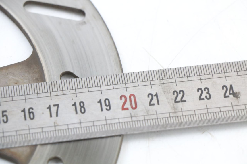 photo de DISQUE FREIN AVANT PEUGEOT VIVACITY NEW 4T 50 (2008 - 2017) - Zoom état d’usage