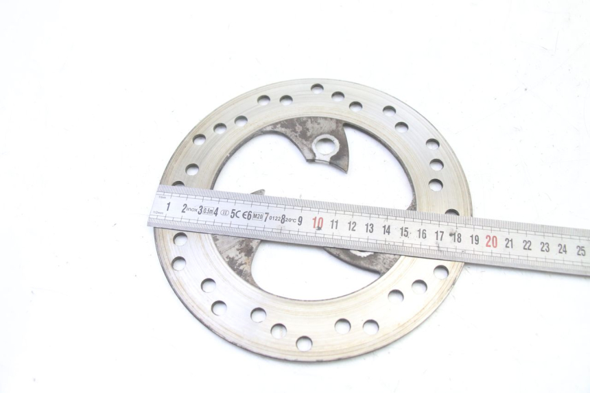 photo de DISQUE FREIN AVANT PEUGEOT VIVACITY 50 (2004 - 2009) - Zoom état d’usage