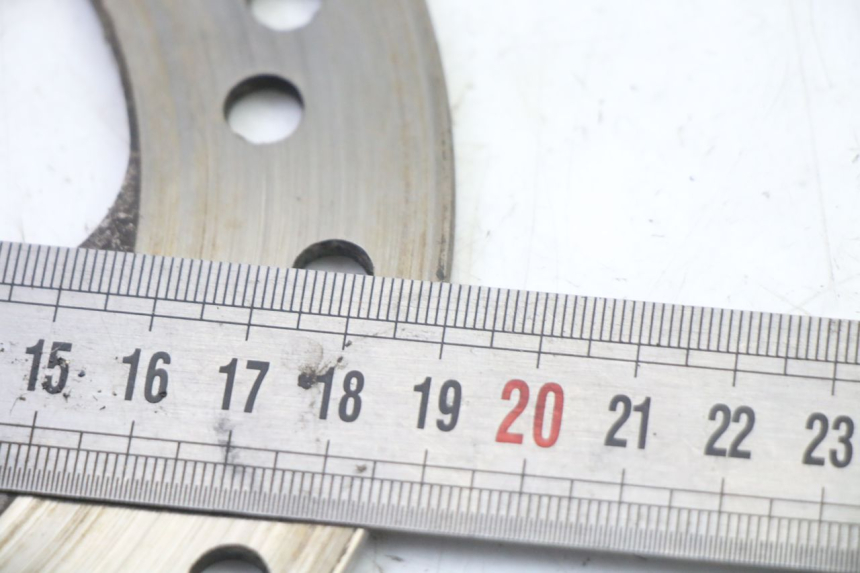 photo de DISQUE FREIN AVANT PEUGEOT VIVACITY 50 (2004 - 2009) - Autre angle de vue