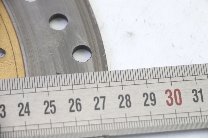 photo de DISQUE FREIN AVANT DAELIM VJ ROADWIN FI 125 (2008 - 2017) - Autre angle de vue