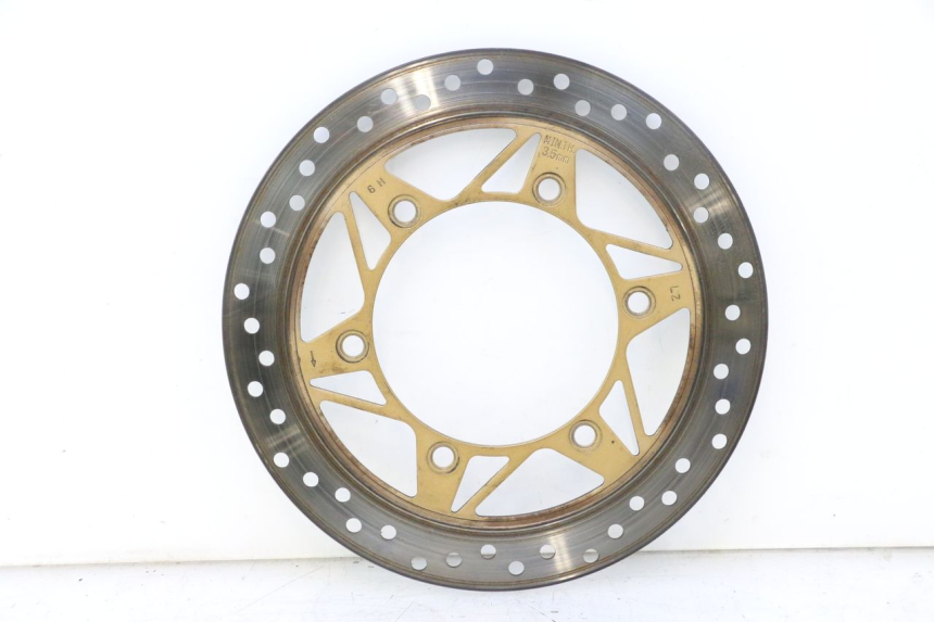 photo de DISQUE FREIN AVANT DAELIM VJ ROADWIN 125 (2004 - 2007) - Autre angle de vue