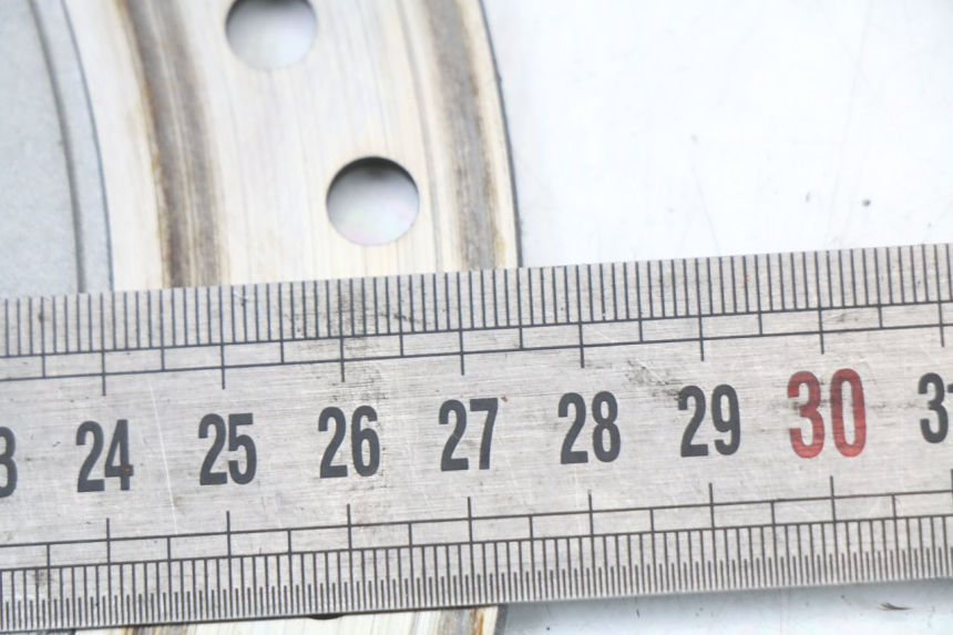 photo de DISQUE FREIN AVANT DAELIM VL DAYSTAR 125 (2000 - 2011) - Zoom état d’usage