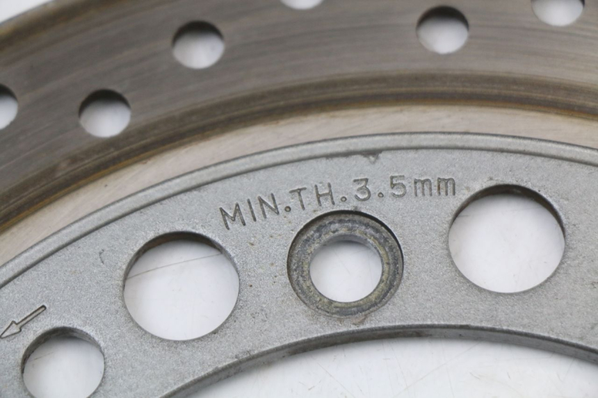 photo de DISQUE FREIN AVANT DAELIM VL DAYSTAR 125 (2000 - 2011) - Autre angle de vue