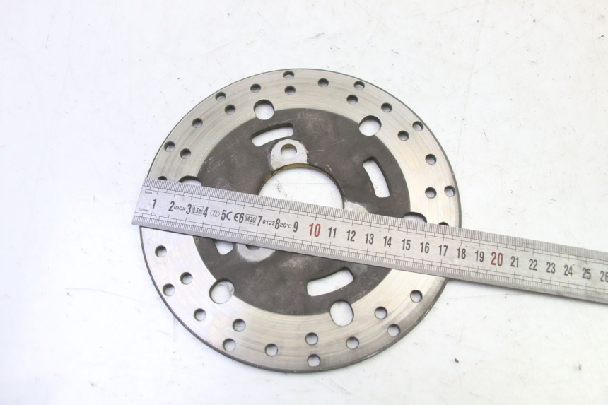 photo de DISQUE FREIN AVANT MBK WAAP 125 (2008 - 2013) - Zoom état d’usage