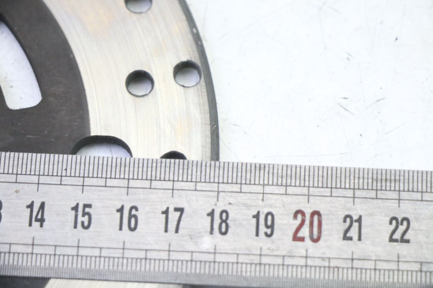 photo de DISQUE FREIN AVANT MBK WAAP 125 (2008 - 2013) - Autre angle de vue