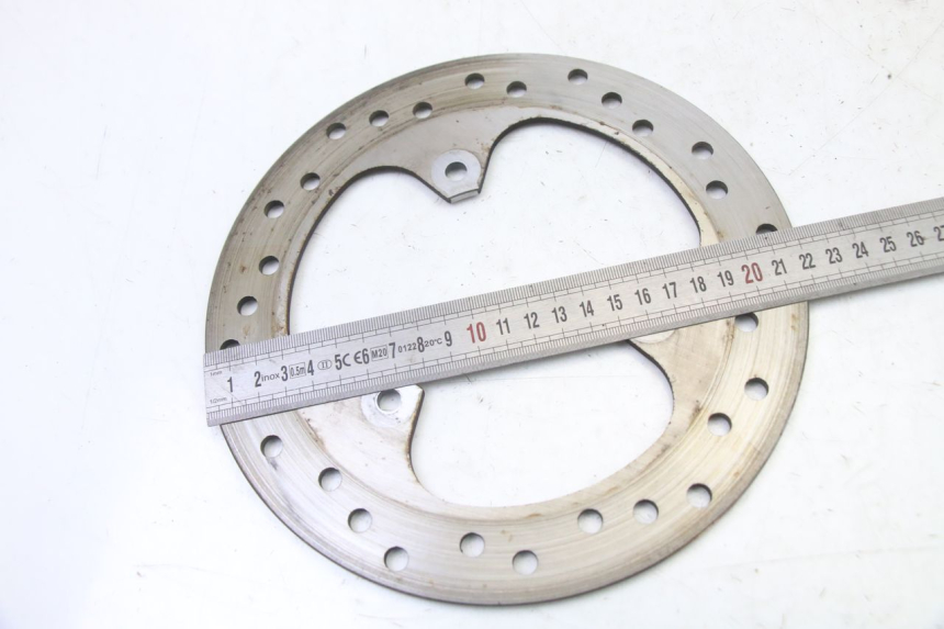 photo de DISQUE FREIN AVANT YAMAHA WHY 50 (1998 - 2000) - Zoom état d’usage