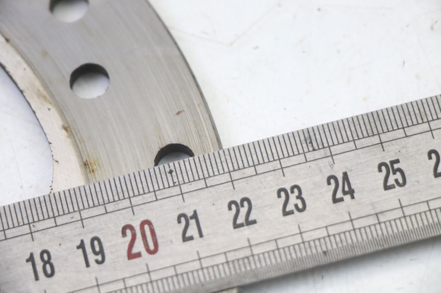 photo de DISQUE FREIN AVANT YAMAHA WHY 50 (1998 - 2000) - Autre angle de vue