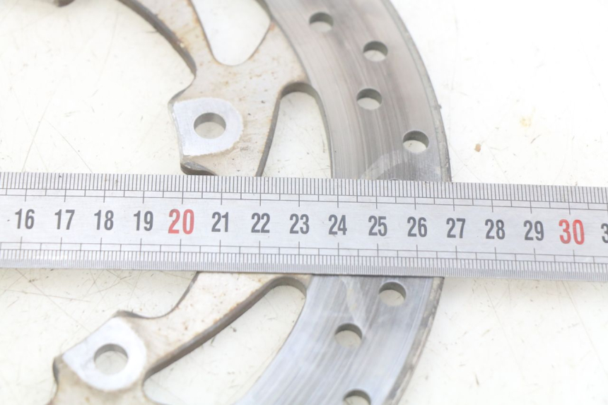 photo de DISQUE FREIN AVANT YAMAHA X-CITY XCITY 125 (2007 - 2013) - Zoom état d’usage