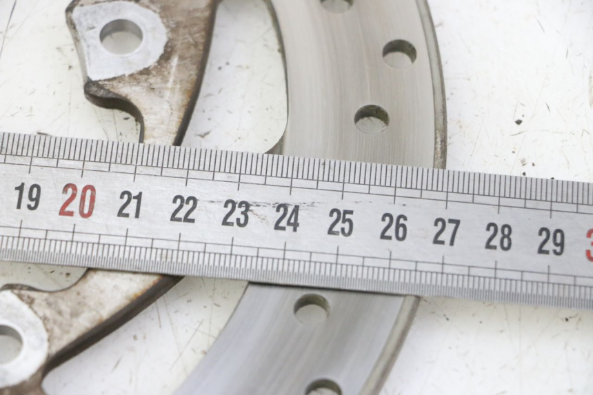 photo de DISQUE FREIN AVANT YAMAHA X-CITY XCITY 125 (2007 - 2013) - Zoom état d’usage