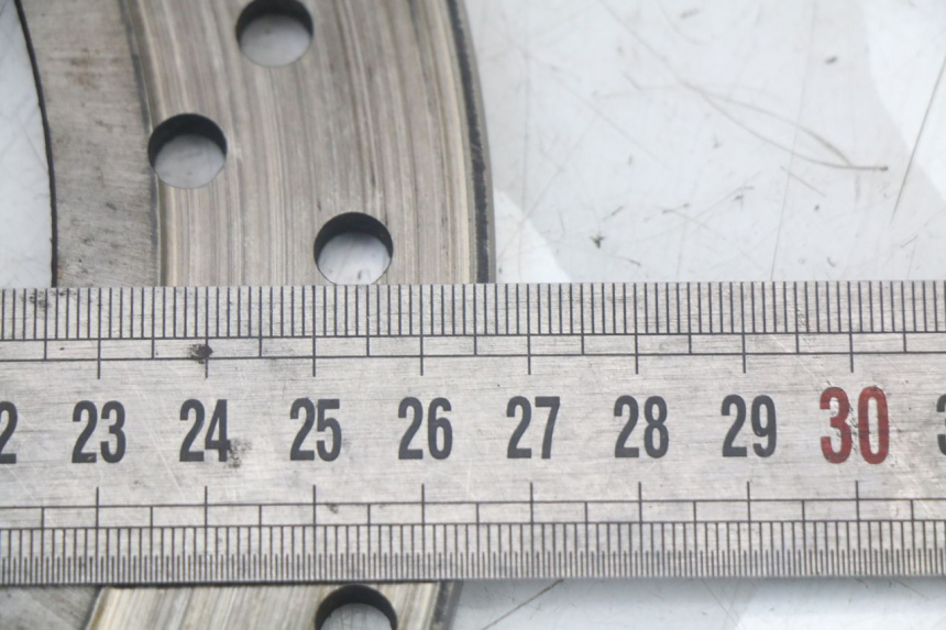 photo de DISQUE FREIN AVANT YAMAHA XMAX X-MAX 125 (2006 - 2009) - Autre angle de vue