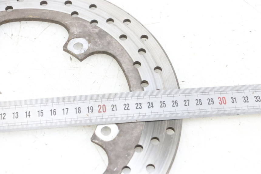 photo de DISQUE FREIN AVANT YAMAHA XMAX X-MAX 125 (2006 - 2009) - Zoom état d’usage