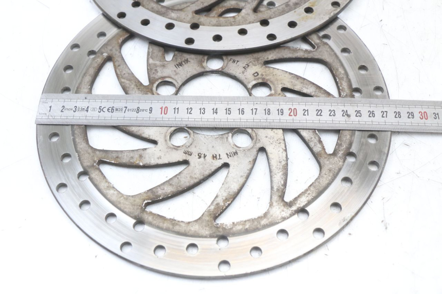 photo de DISQUE FREIN AVANT PIAGGIO X10 125 (2012 - 2017) - Zoom état d’usage