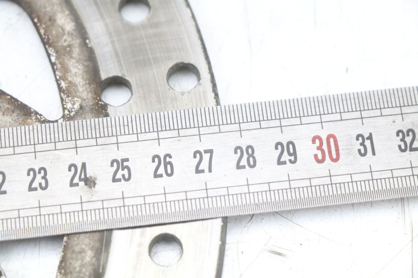 photo de DISQUE FREIN AVANT PIAGGIO X10 125 (2012 - 2017) - Autre angle de vue