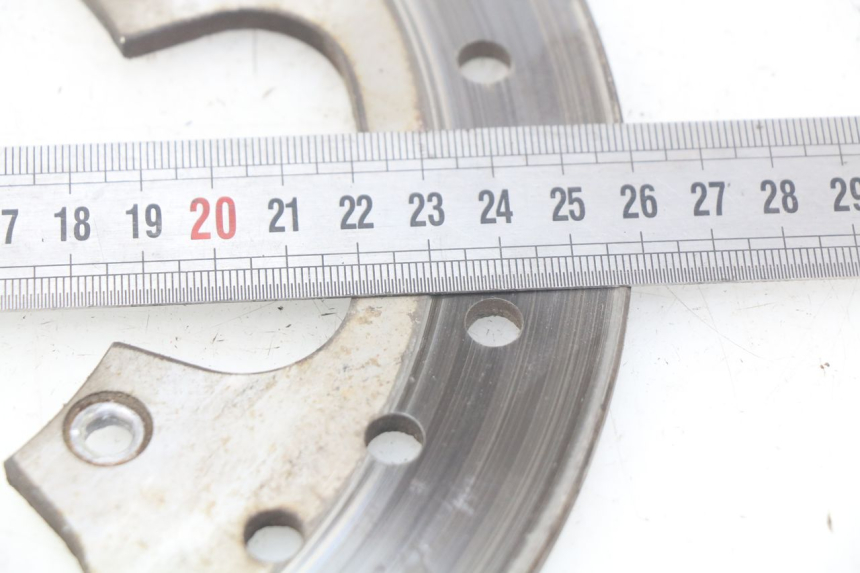 photo de DISQUE FREIN AVANT PIAGGIO X7 125 (2007 - 2013) - Zoom état d’usage