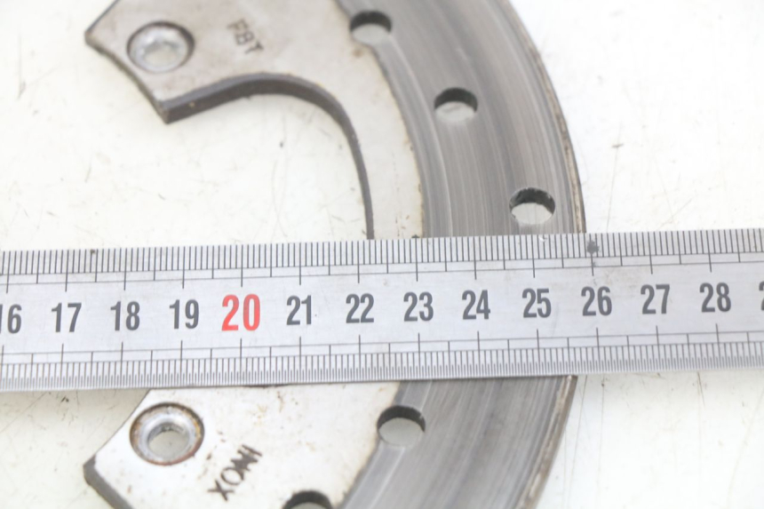 photo de DISQUE FREIN AVANT PIAGGIO XEVO - X EVO 125 (2007 - 2017) - Zoom état d’usage