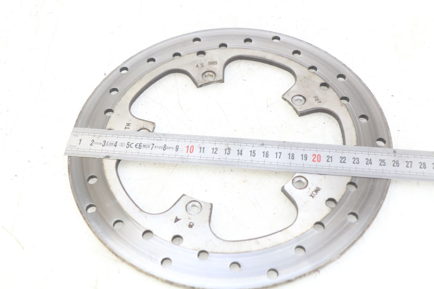 photo de DISQUE FREIN AVANT PIAGGIO XEVO - X EVO 125 (2007 - 2017) - Autre angle de vue