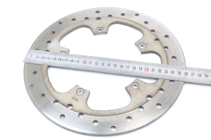 photo de DISQUE FREIN AVANT PIAGGIO XEVO - X EVO 125 (2007 - 2017) - Zoom état d’usage