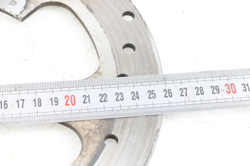 photo de DISQUE FREIN AVANT PIAGGIO XEVO - X EVO 125 (2007 - 2017) - Zoom état d’usage