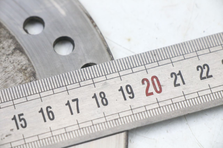 photo de DISQUE FREIN AVANT YAMAHA AEROX 50 (1997 - 2006) - Autre angle de vue