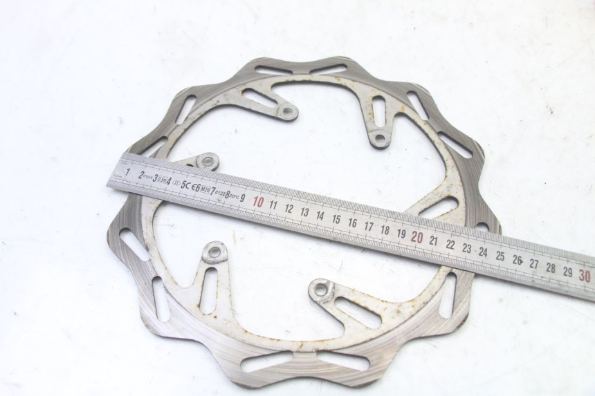 photo de DISQUE FREIN AVANT YAMAHA YZ-F YZF 250 (2007 - 2013) - Zoom état d’usage