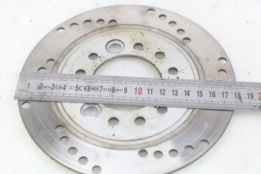 photo de DISQUE FREIN AVANT YIYING YY125T 125 (2006 - 2014) - Détail de la pièce