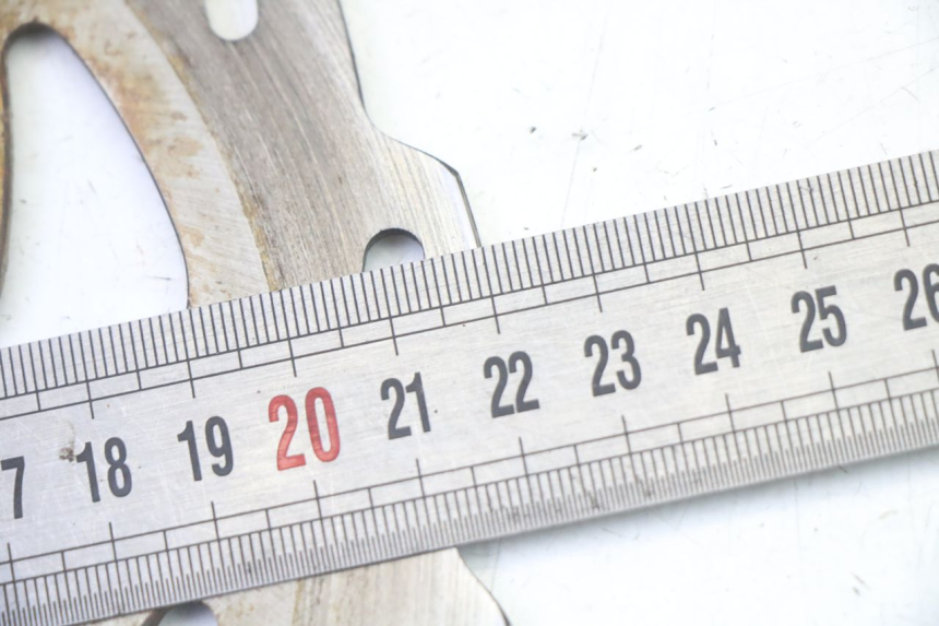 photo de DISQUE FREIN AVANT YAMAHA YZ 85 (2022 - 2025) - Autre angle de vue