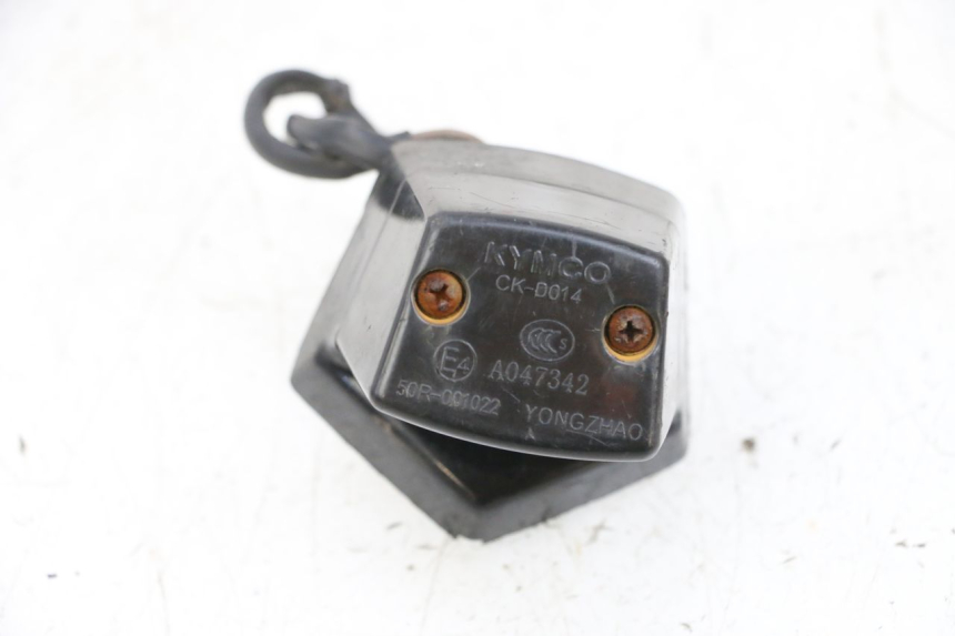photo de ECLAIRAGE DE PLAQUE KYMCO AGILITY CITY 4T 50 (2008 - 2016) - Zoom état d’usage