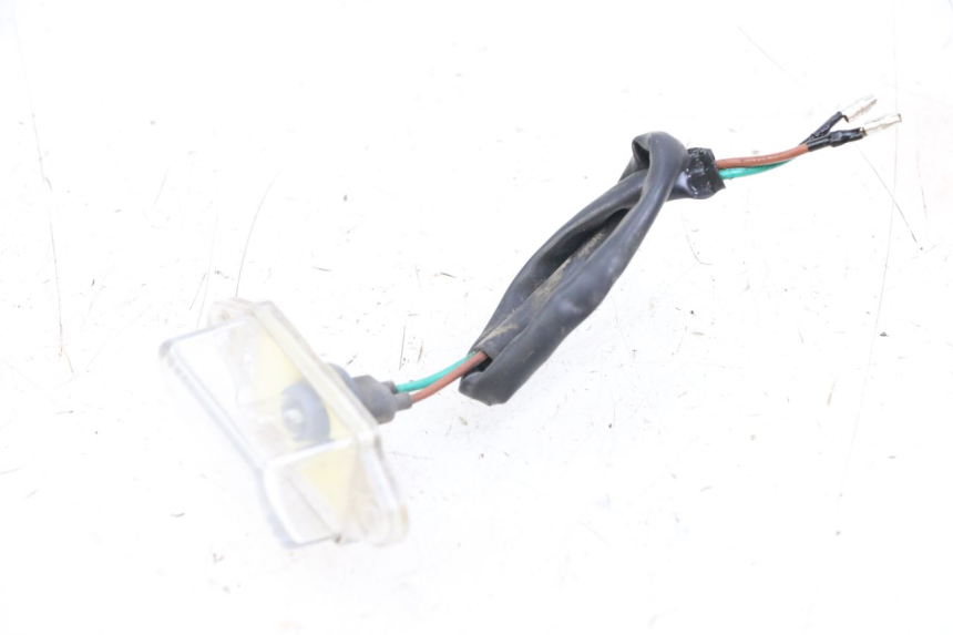 photo de ECLAIRAGE DE PLAQUE KYMCO AGILITY RS 4T 50 (2009 - 2013) - Zoom état d’usage