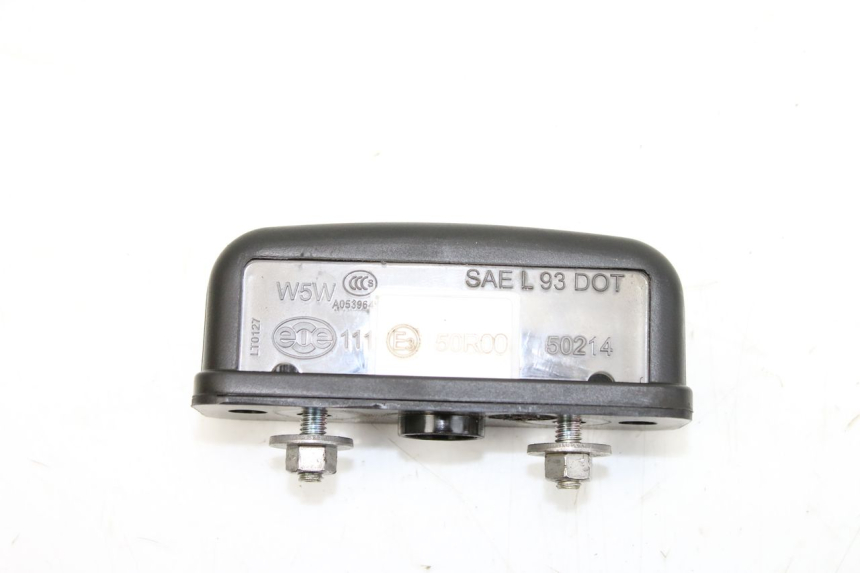 photo de ECLAIRAGE DE PLAQUE BMW F GS K81 850 (2018 - 2023) - Vue principale