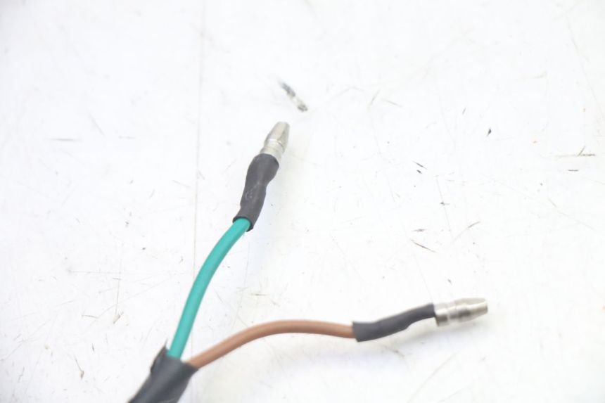 photo de ECLAIRAGE DE PLAQUE KIDEN KD125-G 125 (2018 - 2022) - Gros plan technique