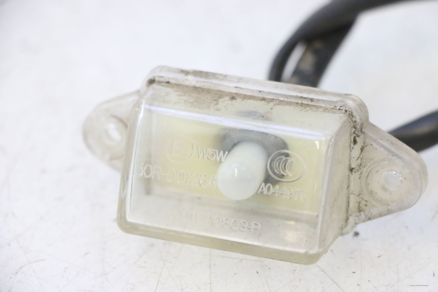 photo de ECLAIRAGE DE PLAQUE KYMCO LIKE 4T 50 (2019 - 2025) - Zoom état d’usage