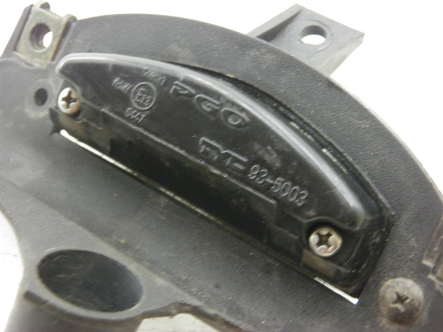 photo de ECLAIRAGE DE PLAQUE PGO LIGERO 50 (2006 - 2010) - Détail de la pièce