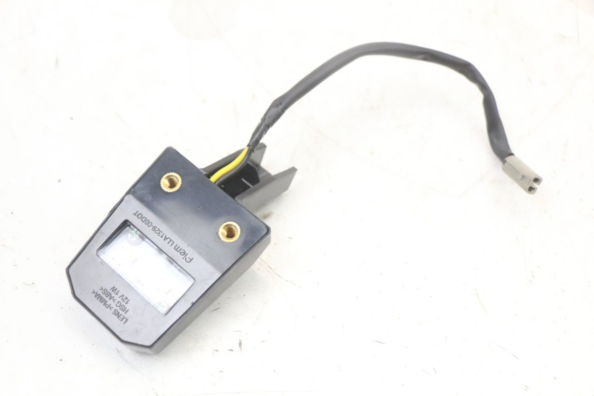 photo de ECLAIRAGE DE PLAQUE ROYAL ENFIELD SCRAM 411 (2022 - 2024) - Zoom état d’usage