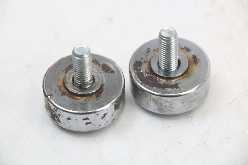 photo de Handlebar end HYOSUNG GV AQUILA 125 (2000 - 2009) - Zoom état d’usage