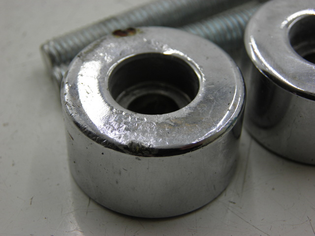 photo de EMBOUT DE GUIDON HYOSUNG COMET GT 125 (2002 - 2007) - Autre angle de vue