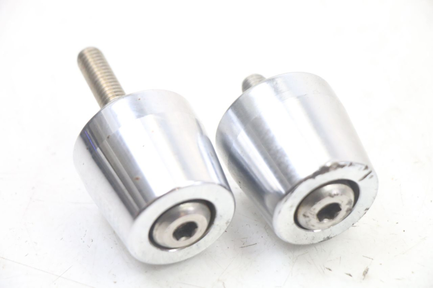 photo de EMBOUT DE GUIDON KYMCO XCITING 500 (2007 - 2010) - Zoom état d’usage