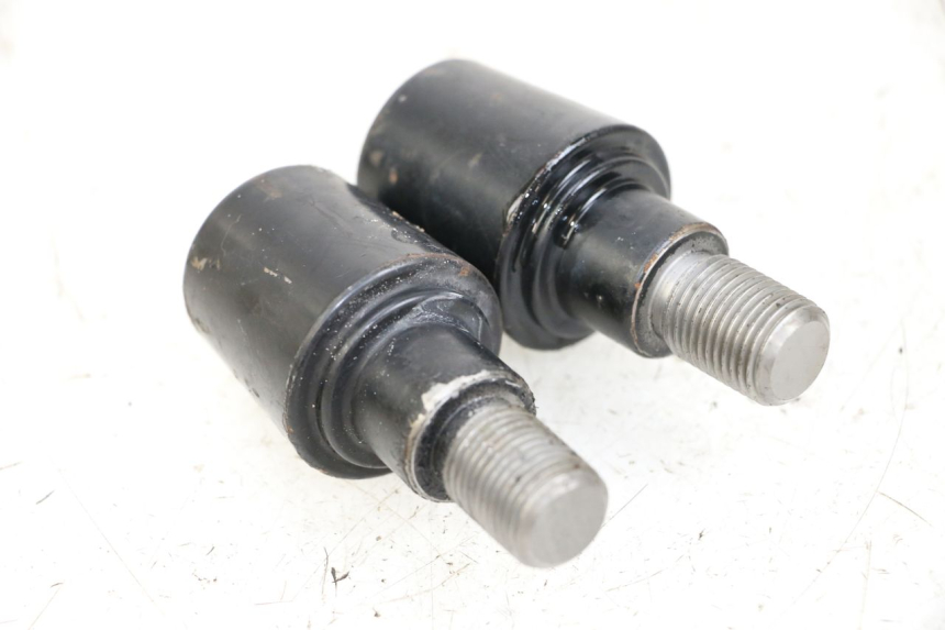 photo de EMBOUT DE GUIDON YAMAHA XJ600 XJ DIVERSION 600 (1992 - 1997) - Zoom état d’usage