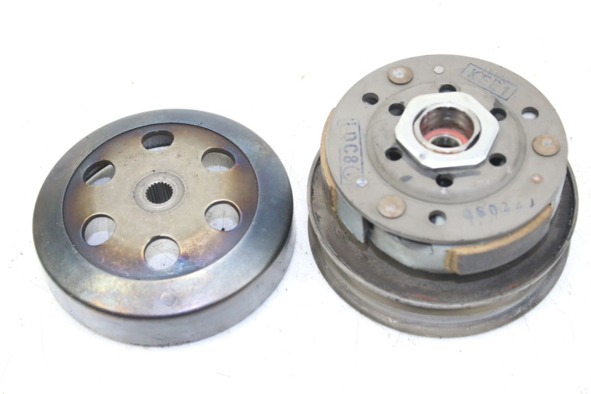 photo de EMBRAYAGE KYMCO AGILITY 4T 50 (2005 - 2018) - Vue d’ensemble