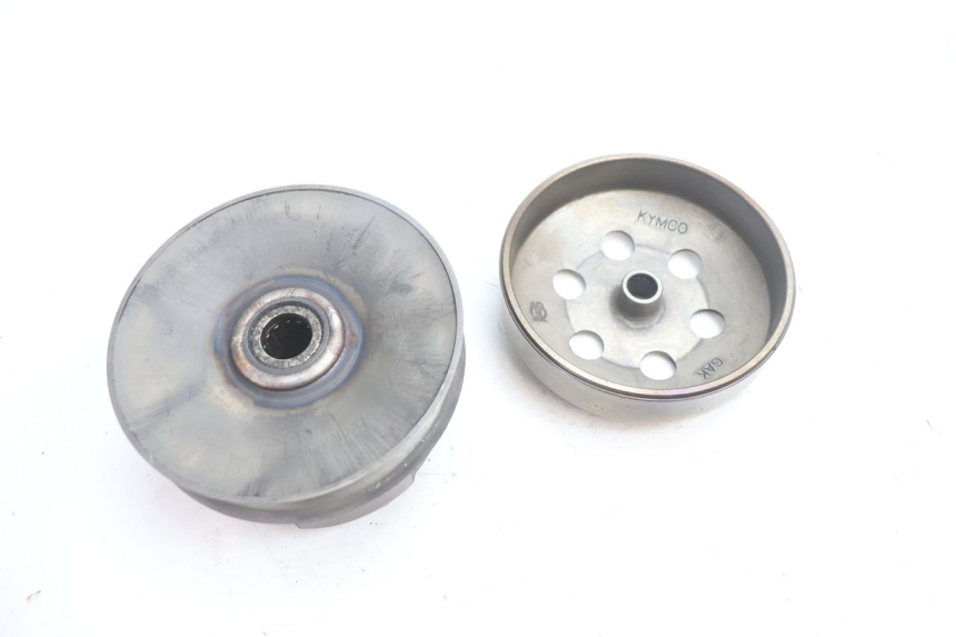 photo de EMBRAYAGE KYMCO AGILITY 4T 50 (2005 - 2018) - Points de fixation