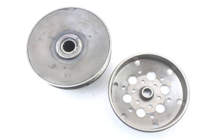 photo de Clutch KYMCO AGILITY RS 4T 50 (2009 - 2013) - Vue d’ensemble