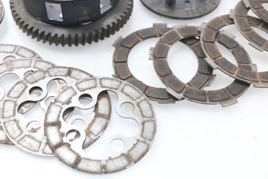 photo de EMBRAYAGE FANTIC MOTOR CABALLERO TX 190 50 - Zoom composants