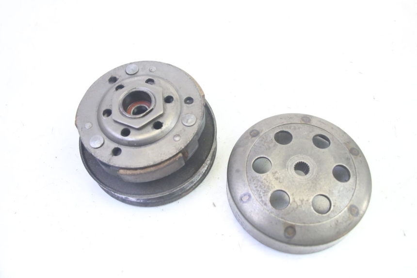 photo de EMBRAYAGE LONGJIA DIGITA 4T 50 (2019 - 2022) - Autre angle de vue