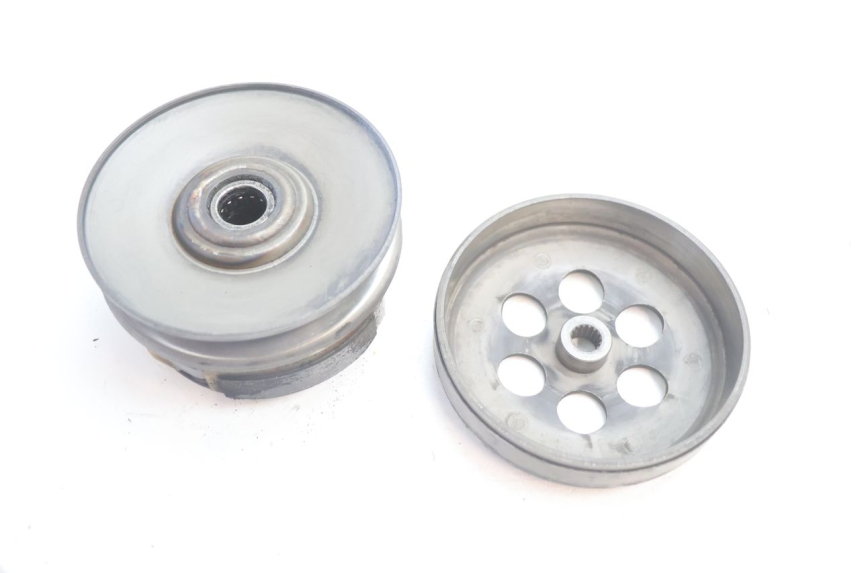 photo de EMBRAYAGE MBK EVOLIS 80 (1993 - 1999) - Points de fixation