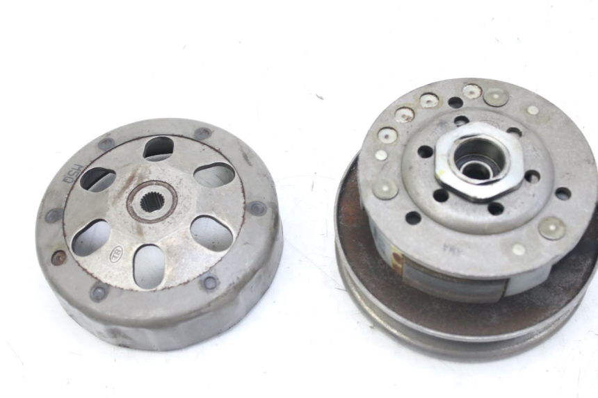 photo de EMBRAYAGE SYM FIDDLE 2 50 (2008 - 2013) - Zoom état d’usage