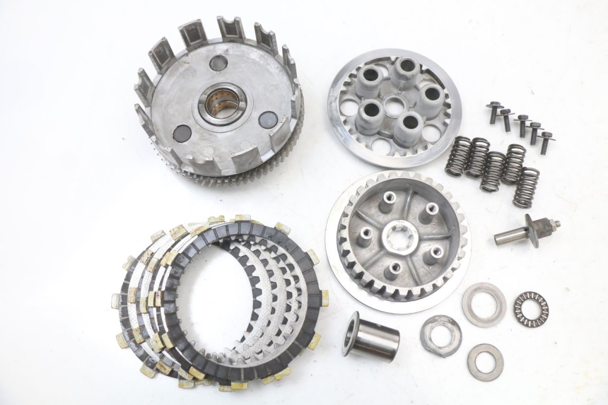 photo de Clutch HYOSUNG GF 125 (2001 - 2005) - Vue principale