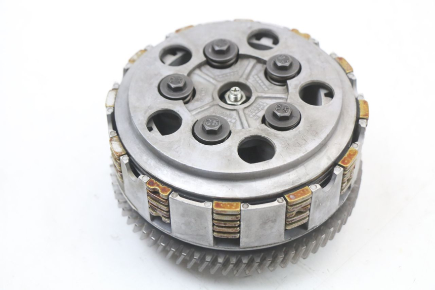 photo de Clutch HYOSUNG GF 125 (2001 - 2005) - Zoom état d’usage