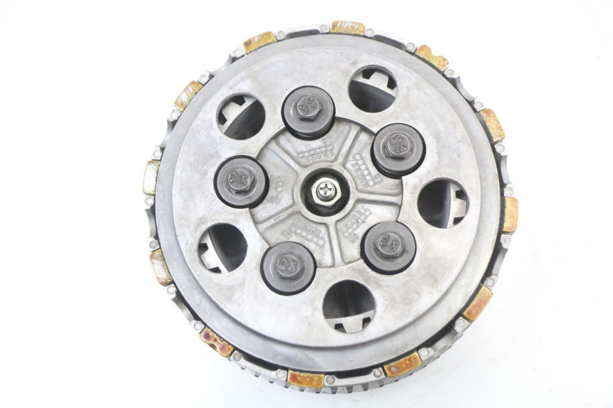 photo de Clutch HYOSUNG GF 125 (2001 - 2005) - Autre angle de vue